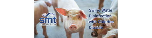 Swine Water Disinfection with Chlorine Dioxide: A Proven, Safe, and Sustainable Solution