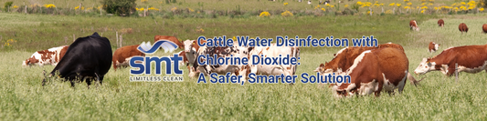 Cattle Water Disinfection with Chlorine Dioxide: A Safer, Smarter Solution