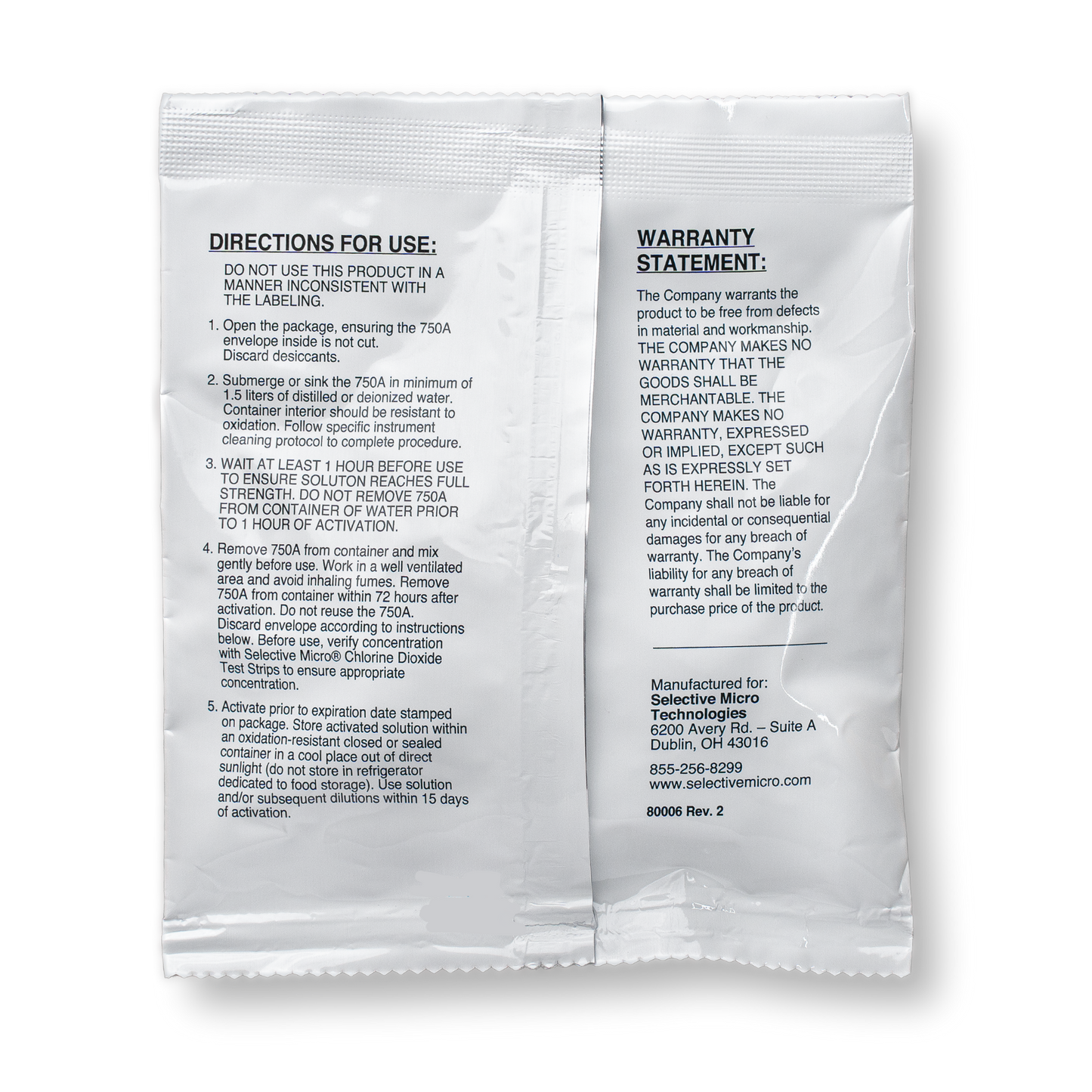 Selective Micro Clean 750A