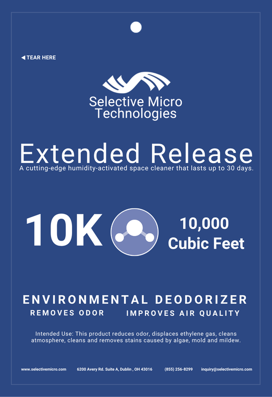 Extended Release Deodorizer