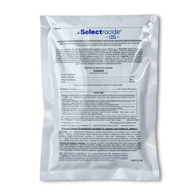 Selectrocide® 5G Pouch