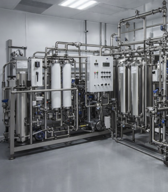 Decontaminate Critical Water Systems Without Damaging Components.