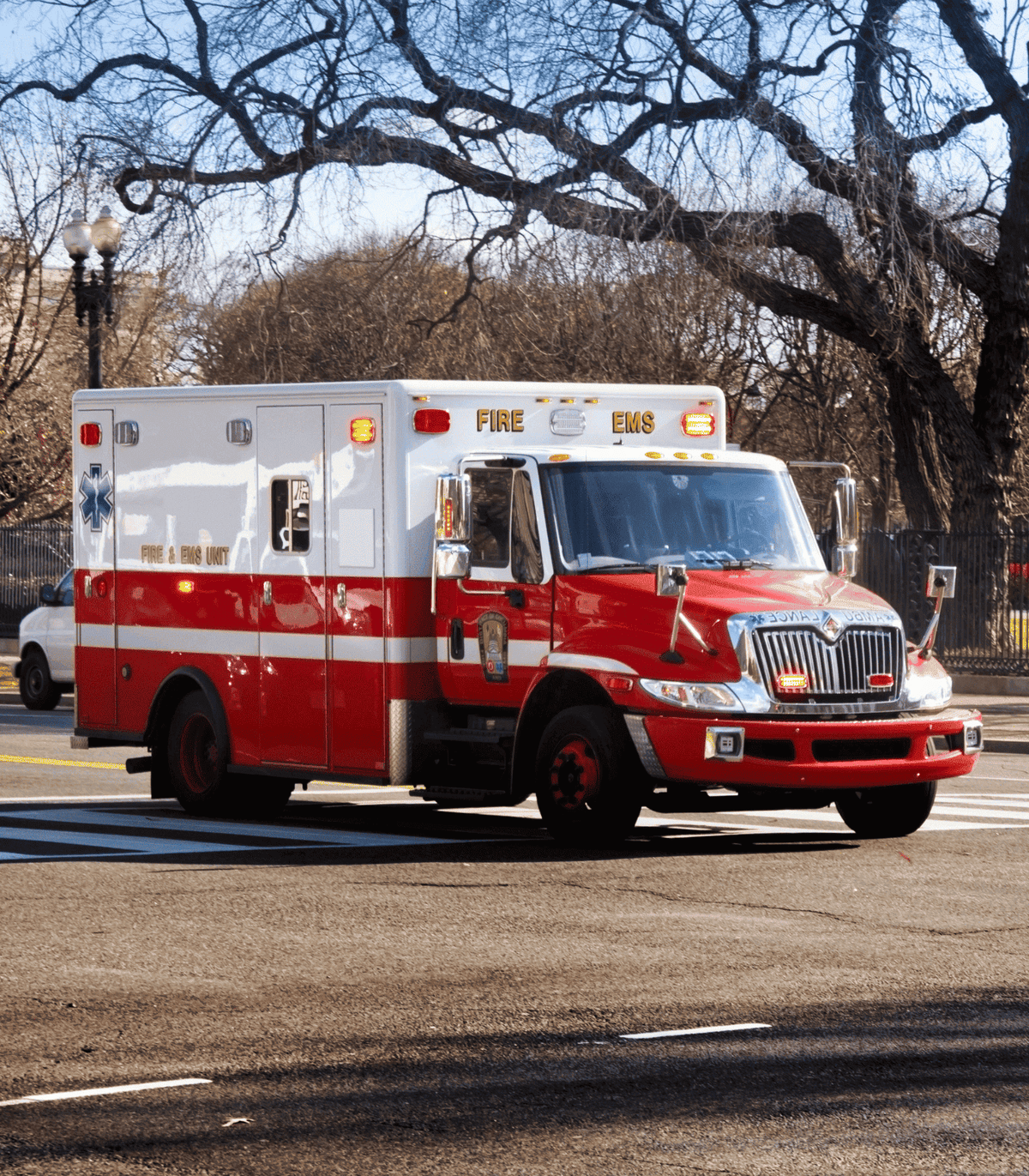 Ambulance, rideshare and transit interiors disinfected with Selectrocide chlorine dioxide