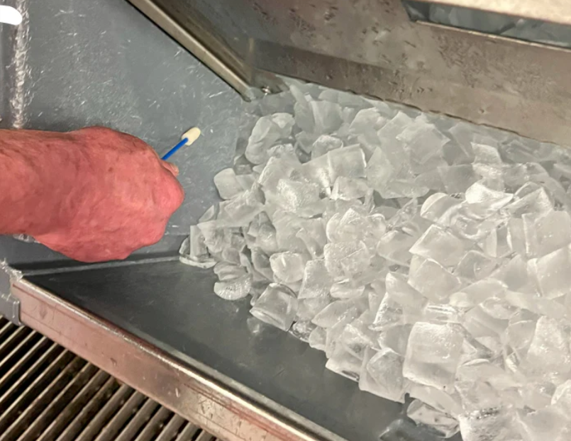 Eliminate Ice Machine Contamination. Without Extra Labor.
