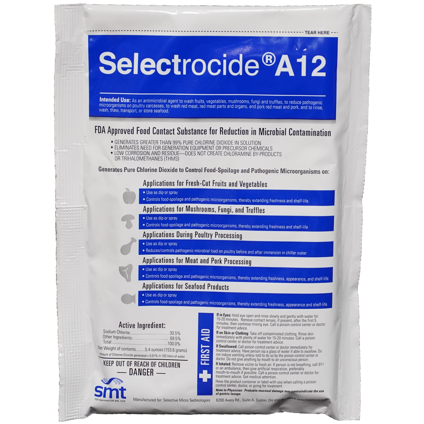 Selectrocide® A12