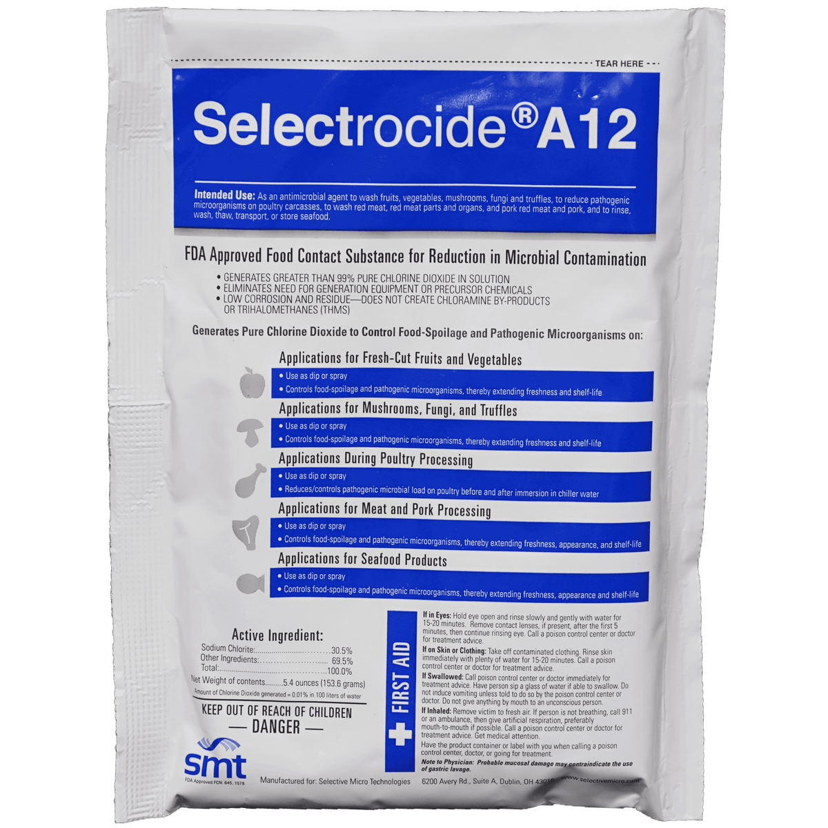 Selectrocide® 12G (8 Pack)
