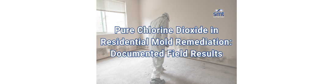 Pure Chlorine Dioxide in Residential Mold Remediation: Documented Field Results