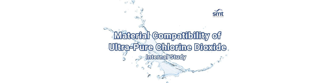 Material Compatibility of Ultra-Pure Chlorine Dioxide - Internal Study