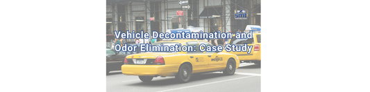 Vehicle Decontamination and Odor Elimination: Case Study