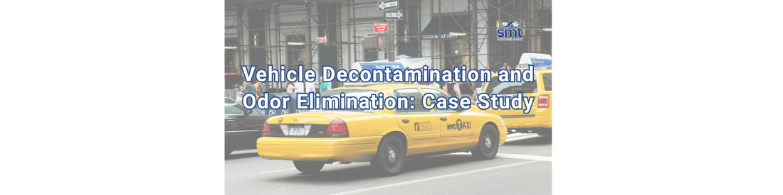 Vehicle Decontamination and Odor Elimination: Case Study