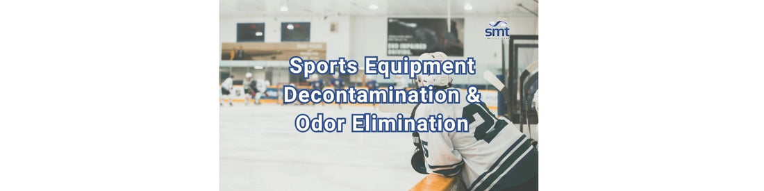 Sports Equipment Decontamination & Odor Elimination: Case Study