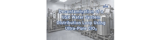Decontamination of a USP Water System Distribution Loop Using Ultra-Pure ClO₂