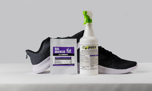 Sports Equipment Deodorizer - The 1-2 Punch Kit