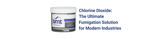 Chlorine Dioxide: The Ultimate Fumigation Solution for Modern Industries