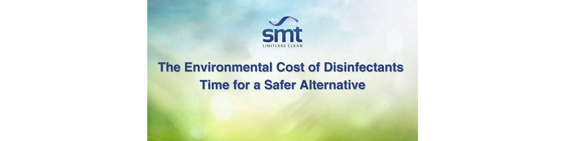 The Environmental Cost of Disinfectants – Time for a Safer Alternative