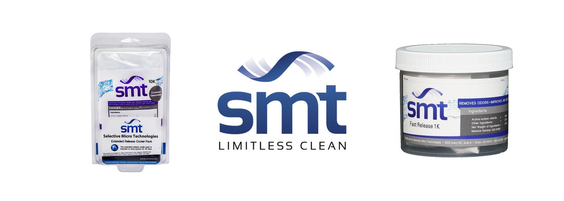 Revolutionizing Odor Control with Selective Micro Technologies' ClO₂ Gas Deodorizers