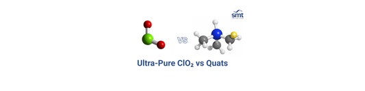 Ultra-Pure ClO₂ vs Quats