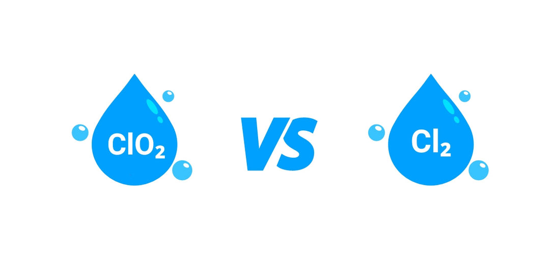 Chlorine vs. Chlorine Dioxide: Why Selectrocide is the Superior Choice