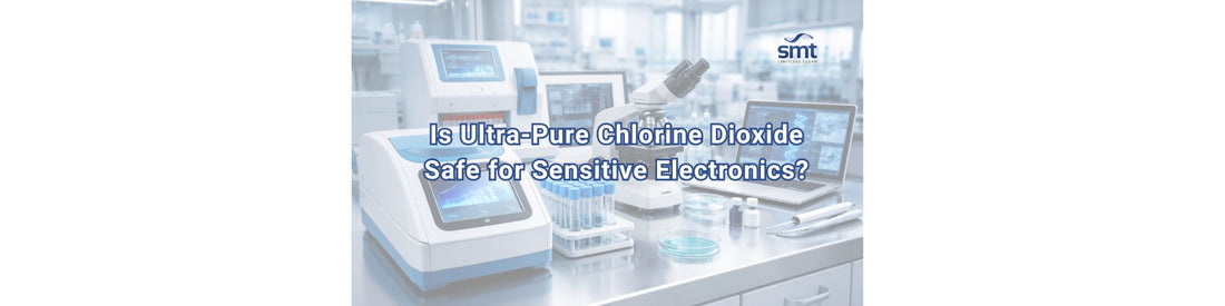 Is Ultra-Pure Chlorine Dioxide Safe for Sensitive Electronics?