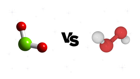 Exploring the Superiority of Ultra Pure Chlorine Dioxide Over Hydrogen Peroxide