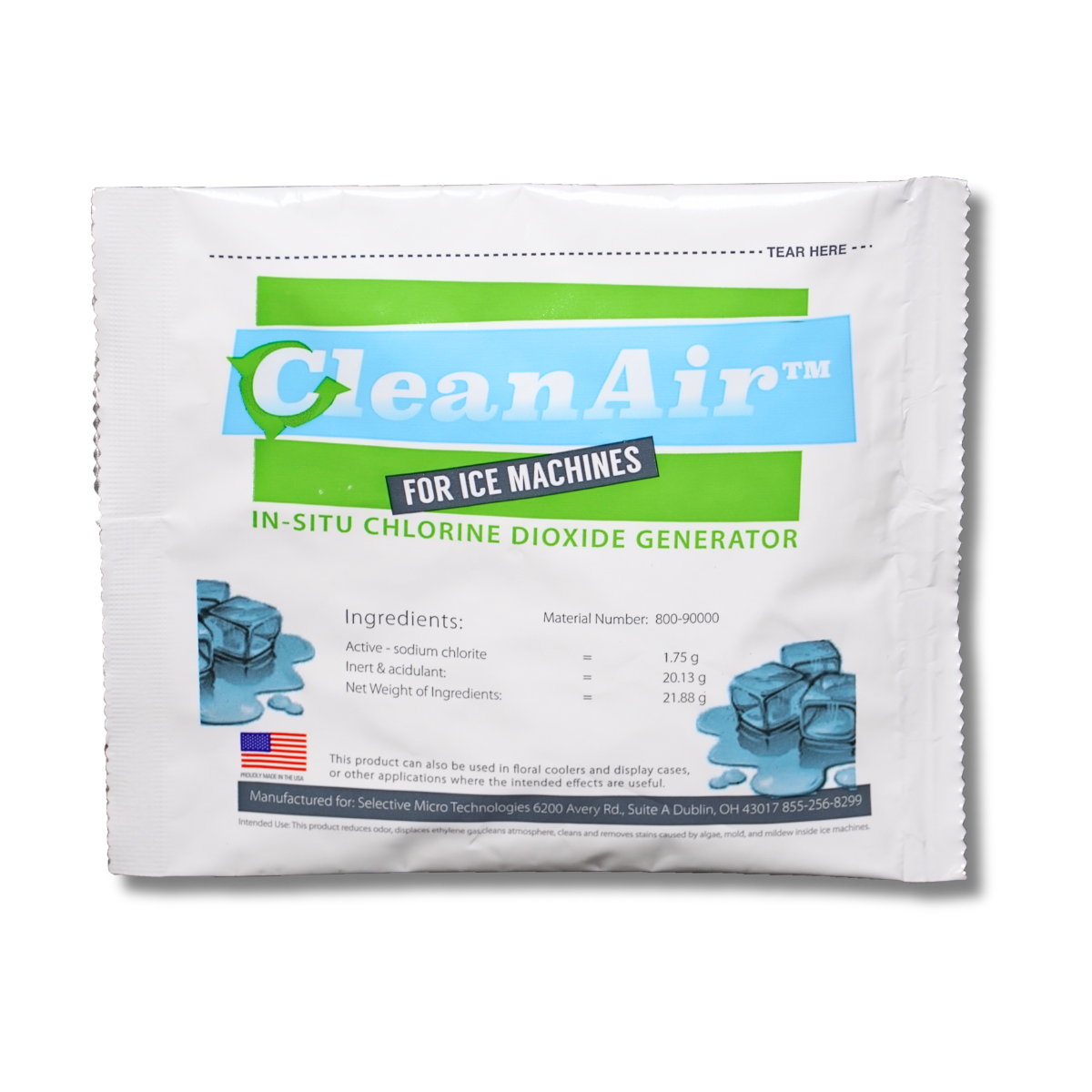 CleanAir™ 6-Pack + Wall Holder