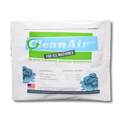 CleanAir™ 6-Pack + Wall Holder