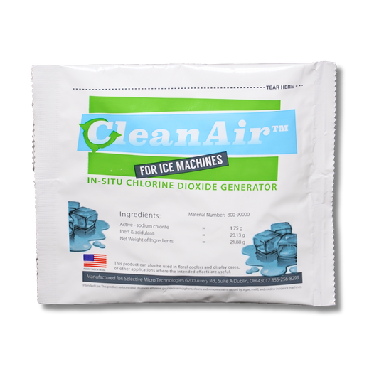 CleanAir™ 6-Pack + Wall Holder