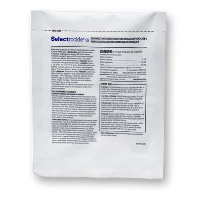 Selectrocide® 1G Pouch