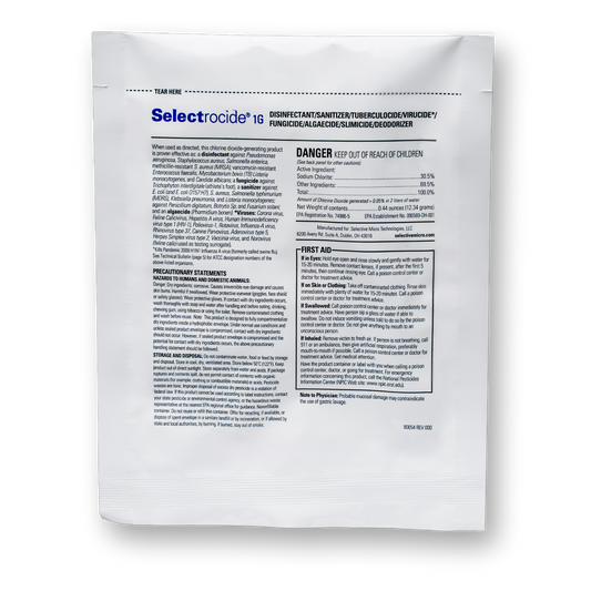 Selectrocide® 1G