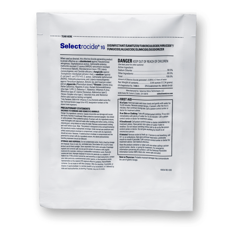 Selectrocide® 1G