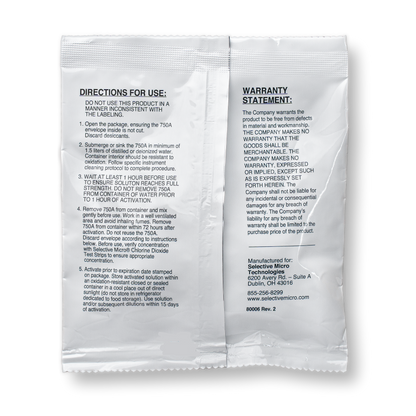 Selective Micro Clean 750A