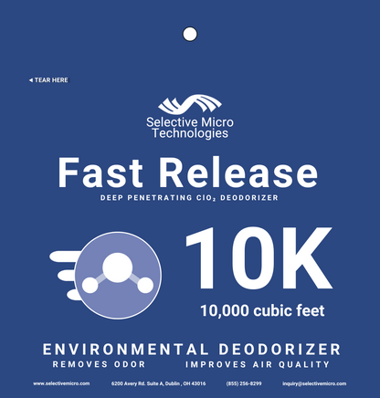 Fast Release Deodorizer