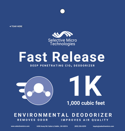 Fast Release Deodorizer