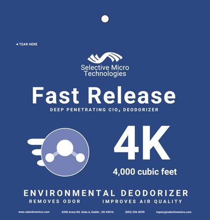 Fast Release Deodorizer