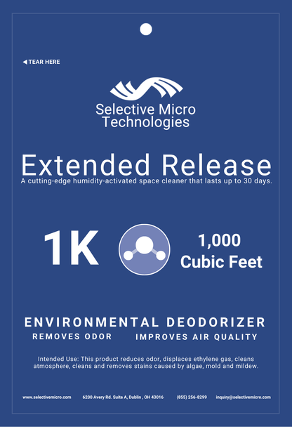 Extended Release Deodorizer