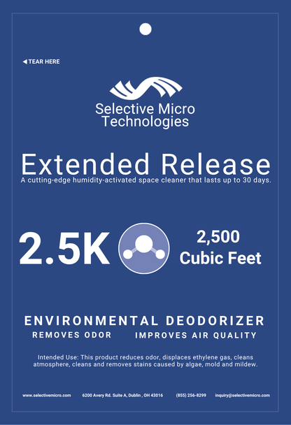 Extended Release Deodorizer