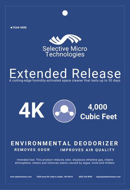 Extended Release Deodorizer