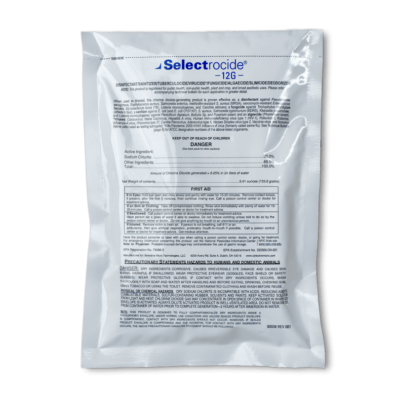 Selectrocide® 12G (8 Pack)