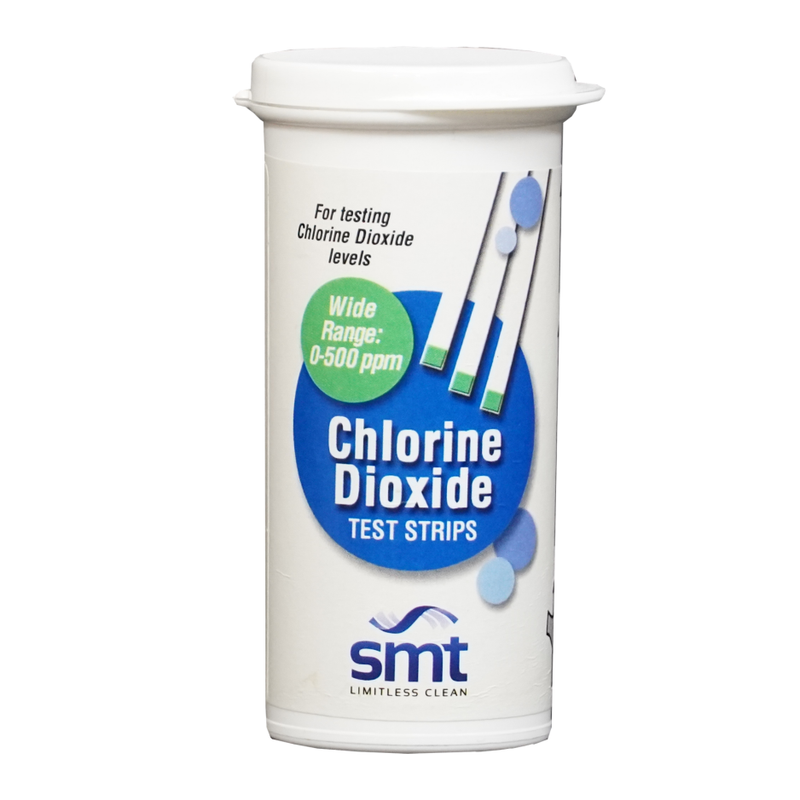 Wide Range ClO₂ Test Strips