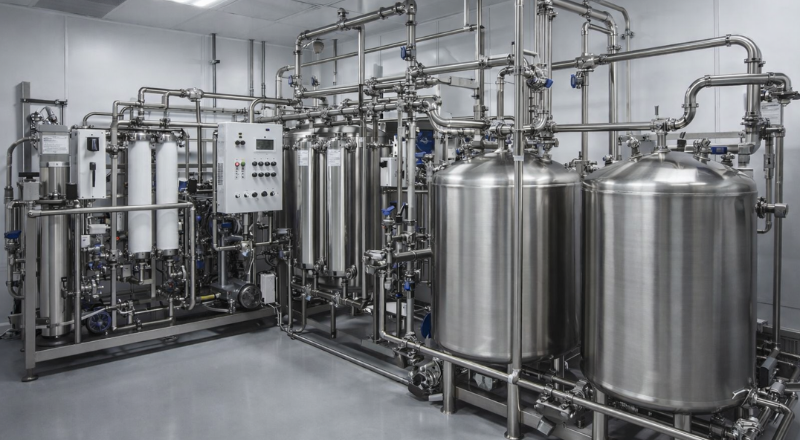 Decontaminate Critical Water Systems Without Damaging Components.