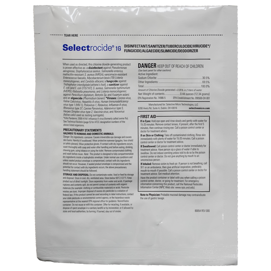 Selectrocide® 1G